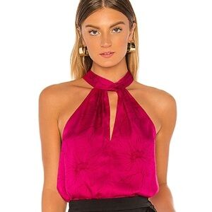 Joie Cedra Floral Halter Top